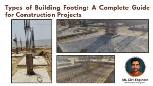Types of Building Footing