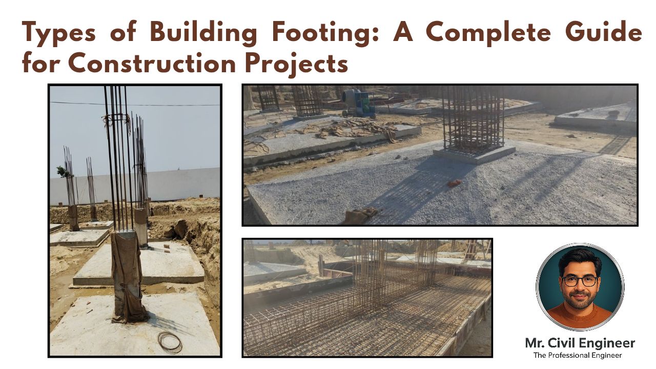 Types of Building Footing: The Foundation of Structural Success