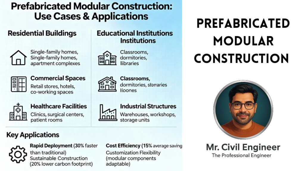 Prefabricated Modular Construction