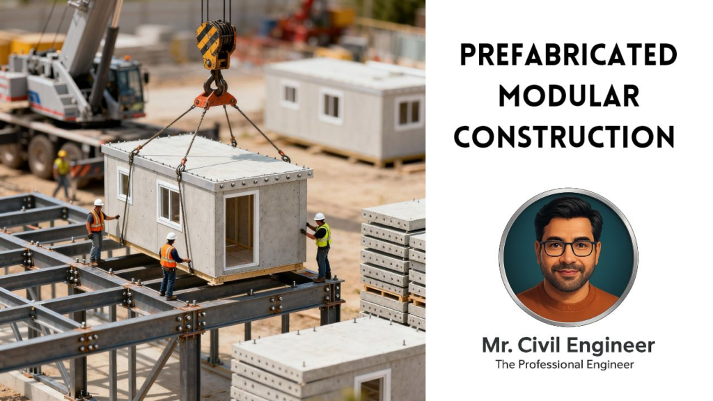 Prefabricated Modular Construction