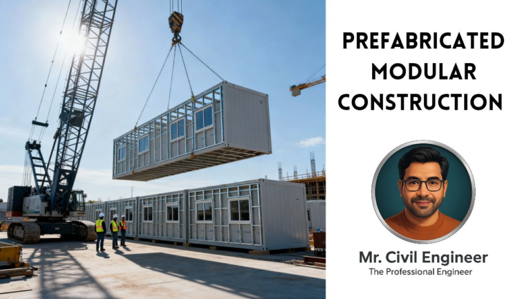 Prefabricated Modular Construction