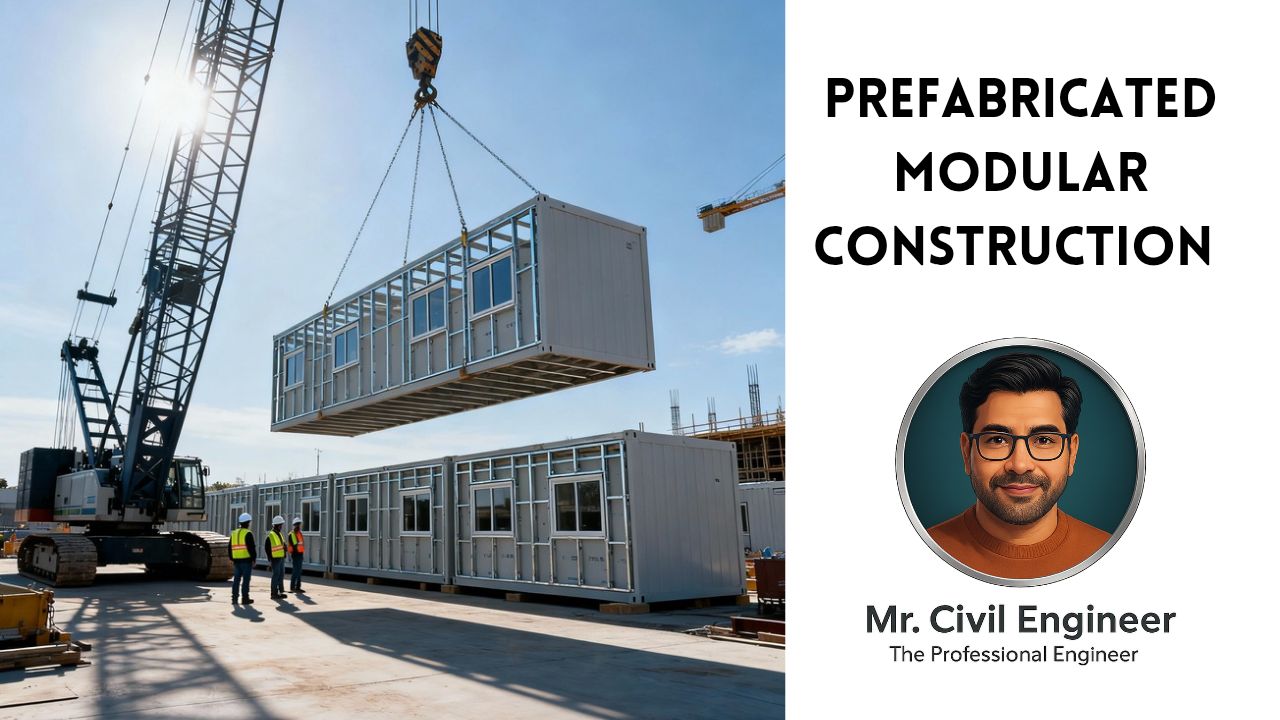 Prefabricated Modular Construction