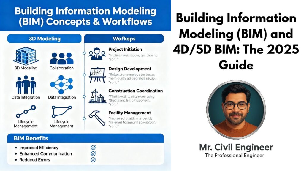 Building Information Modeling (BIM) and 4D/5D BIM: The 2025 Guide