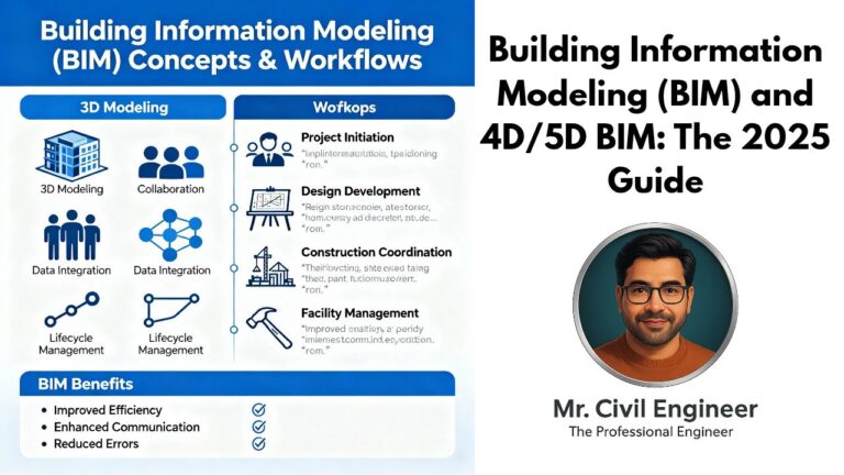Building Information Modeling (BIM) and 4D/5D BIM: The 2025 Guide
