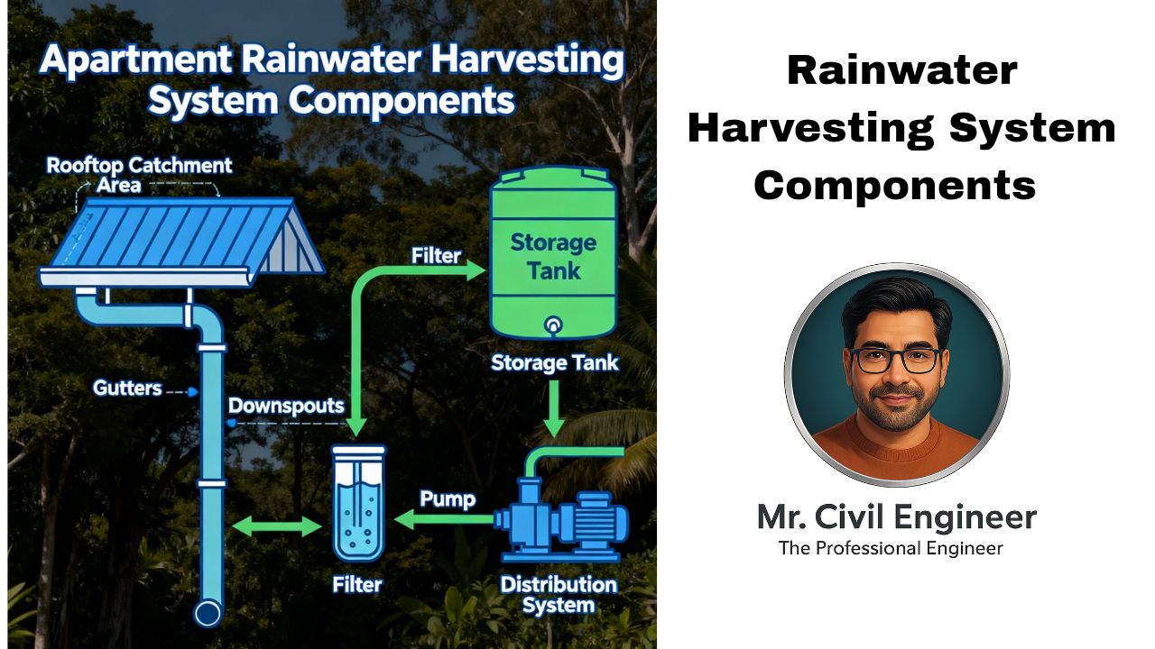 Rainwater Harvesting Design Checklist for Apartment Buildings: