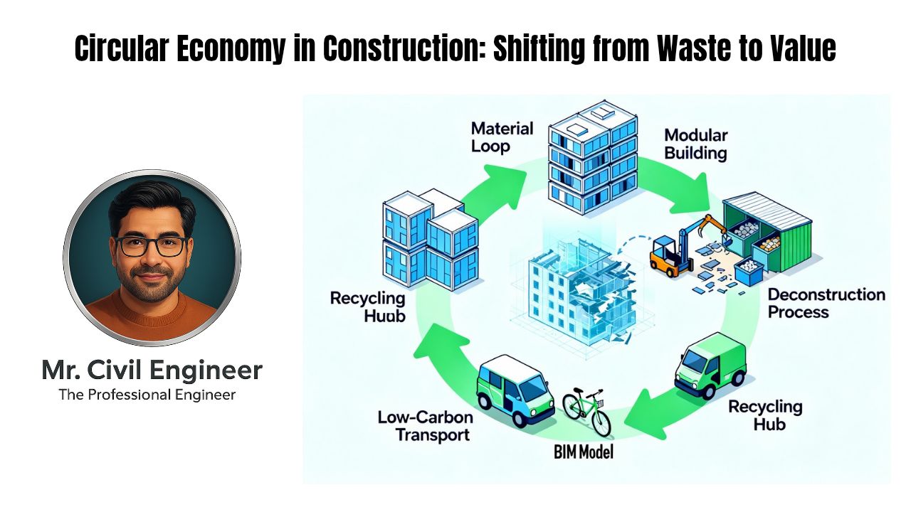 Circular Economy in Construction
