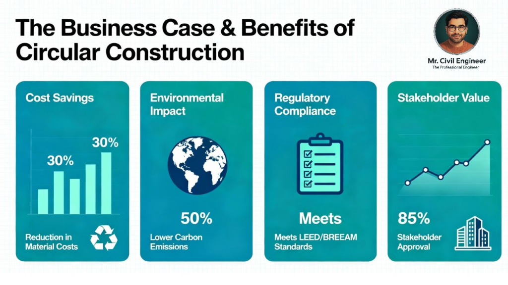 Circular Economy in Construction