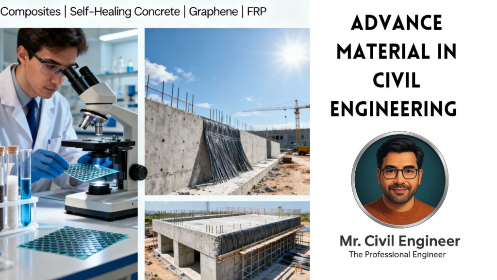 Advanced Materials for Civil Engineering