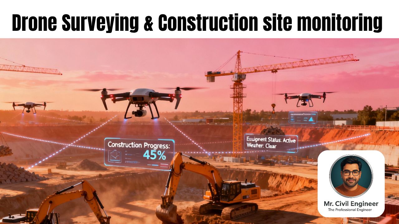 Drone Surveying & Construction Site Monitoring