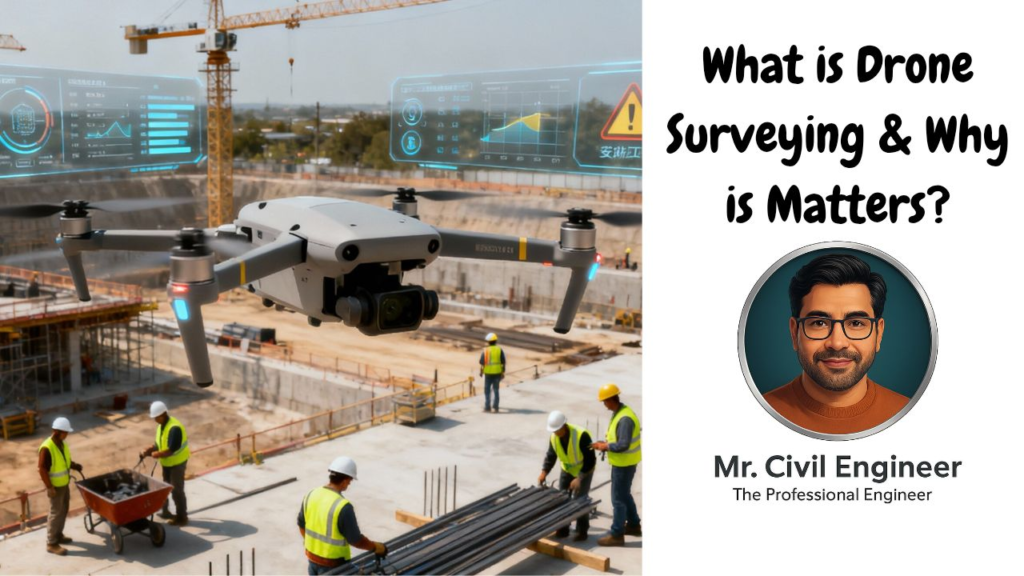 Drone Surveying & Construction Site Monitoring