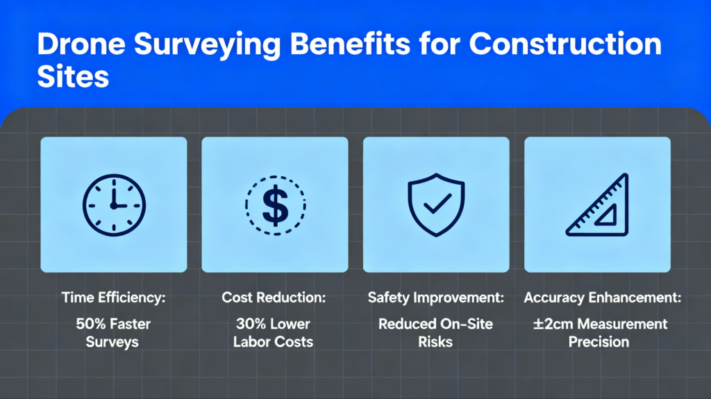Drone Surveying & Construction Site Monitoring
