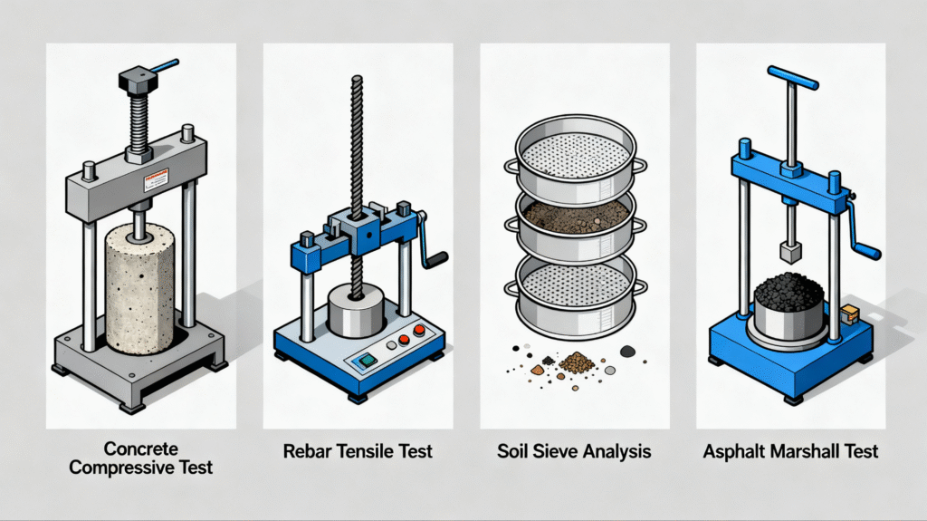 Construction Material Testing