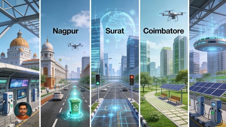 Civil Engineering Trends in Smart Cities India 2026 Guide