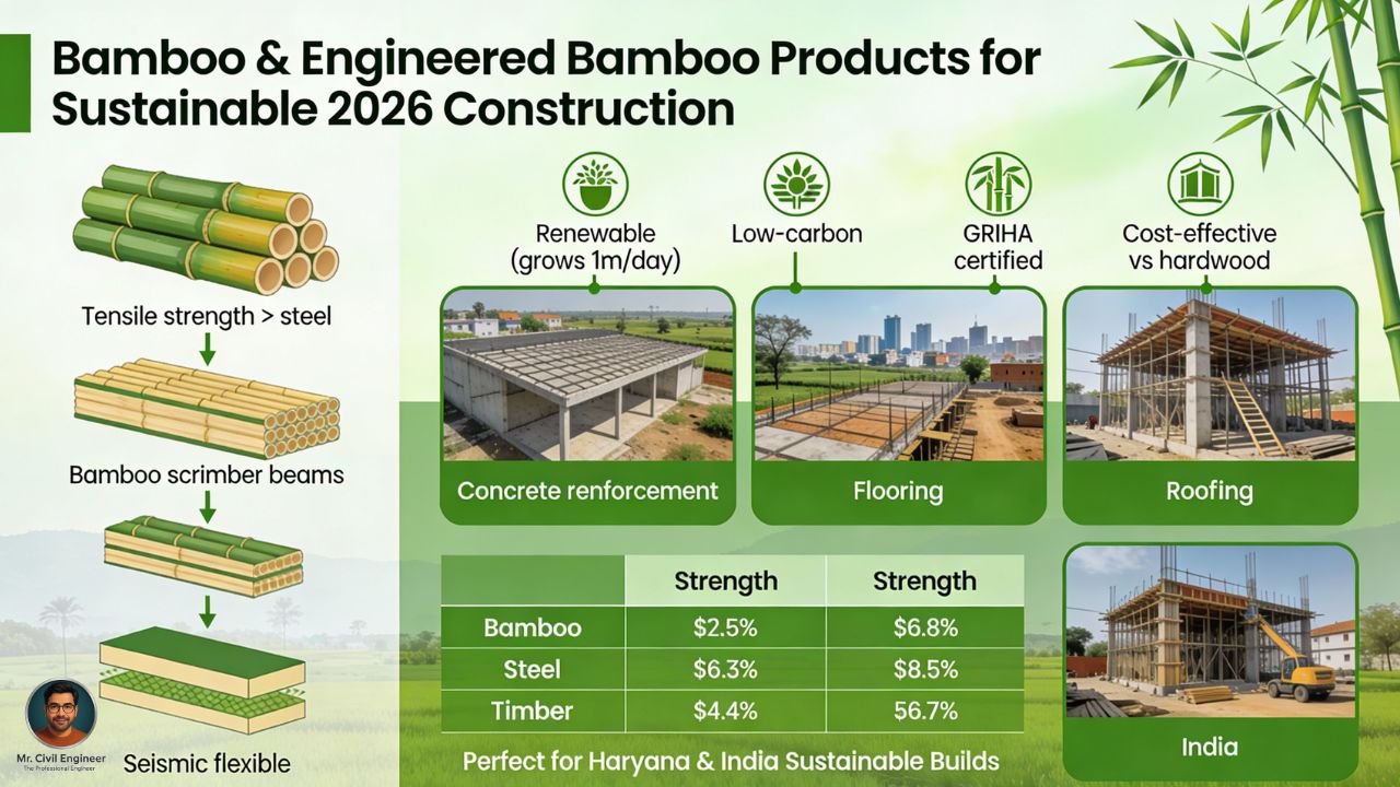 Best Sustainable Construction Materials 2026 | Top Eco‑Friendly ...