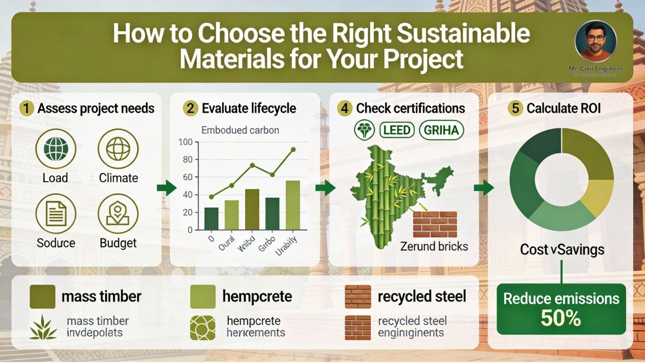 Best Sustainable Construction Materials 2026 | Top Eco‑Friendly ...