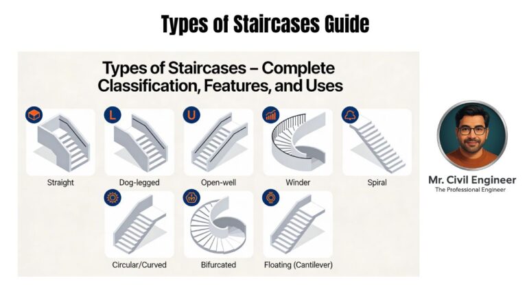 Types of Staircases Guide