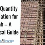 Steel Quantity Calculation for Slab – A Practical Guide