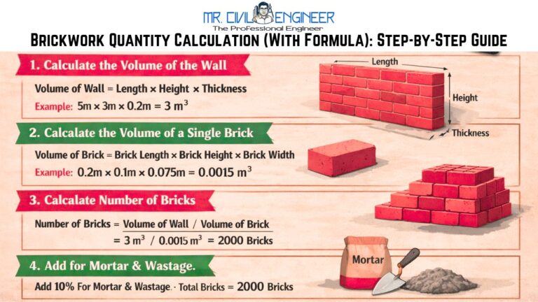 Brickwork Quantity Calculation
