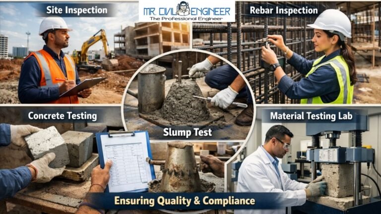 Duties and Responsibilities of Site Engineer 2026 : What You Need to Know