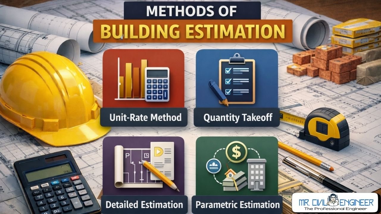 Building Estimation & Costing | Step-by-Step Complete Guide