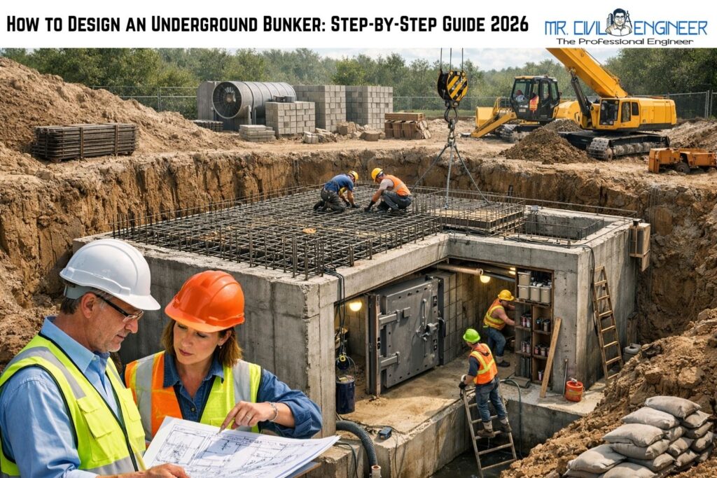 How to Design an Underground Bunker: Step-by-Step Guide by ai