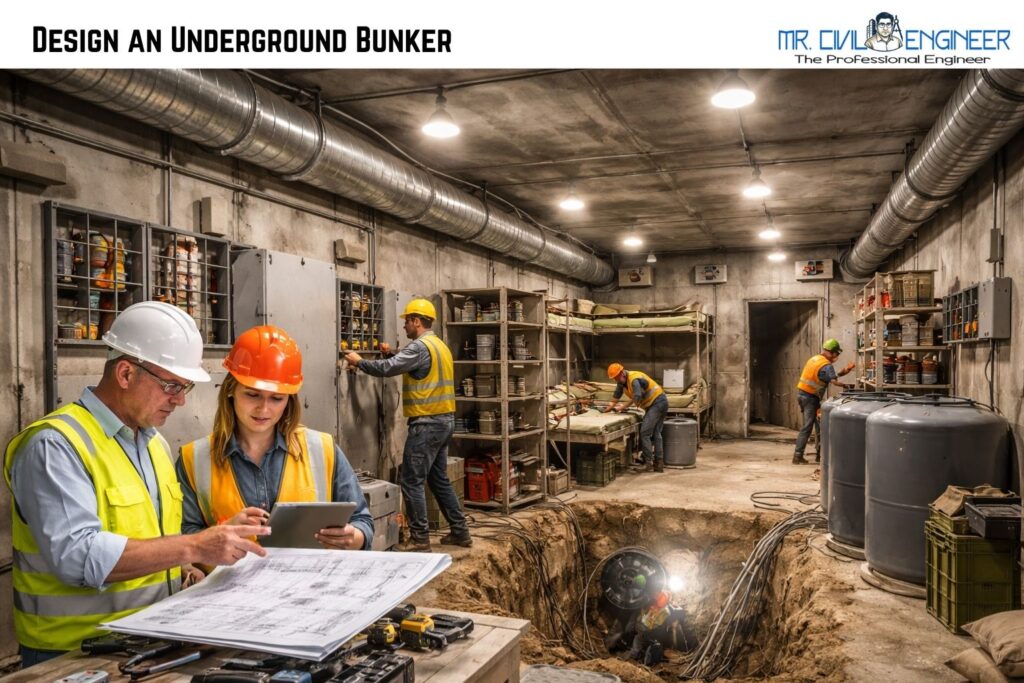 How to Design an Underground Bunker: Step-by-Step Guide by ai