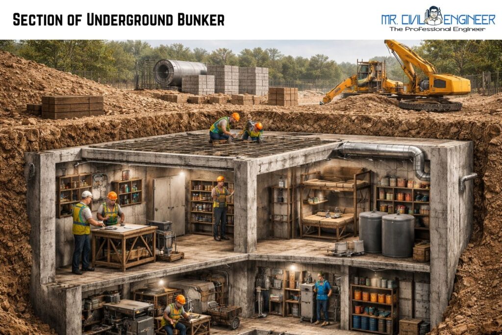 How to Design an Underground Bunker: Step-by-Step Guide by ai