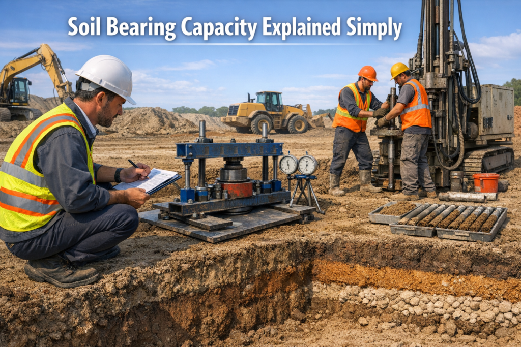 Soil Bearing Capacity Explained Simply for Engineers