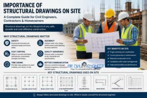 Importance of Structural Drawings on Site