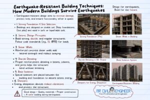 Earthquake-Resistant Building Techniques: How Modern Buildings Survive Earthquakes