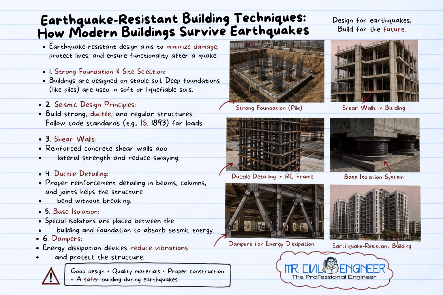 Earthquake-Resistant Building Techniques: How Modern Buildings Survive Earthquakes