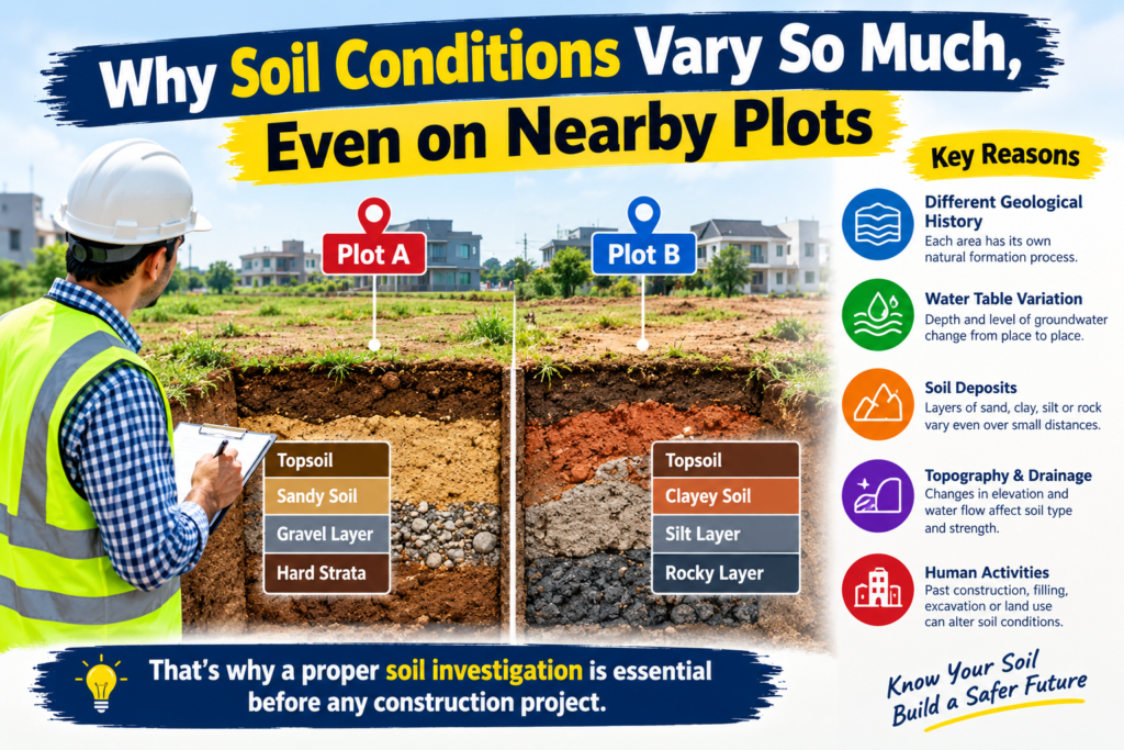 soil testing before construction