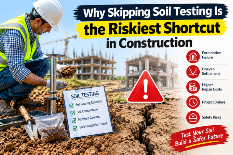soil testing before construction