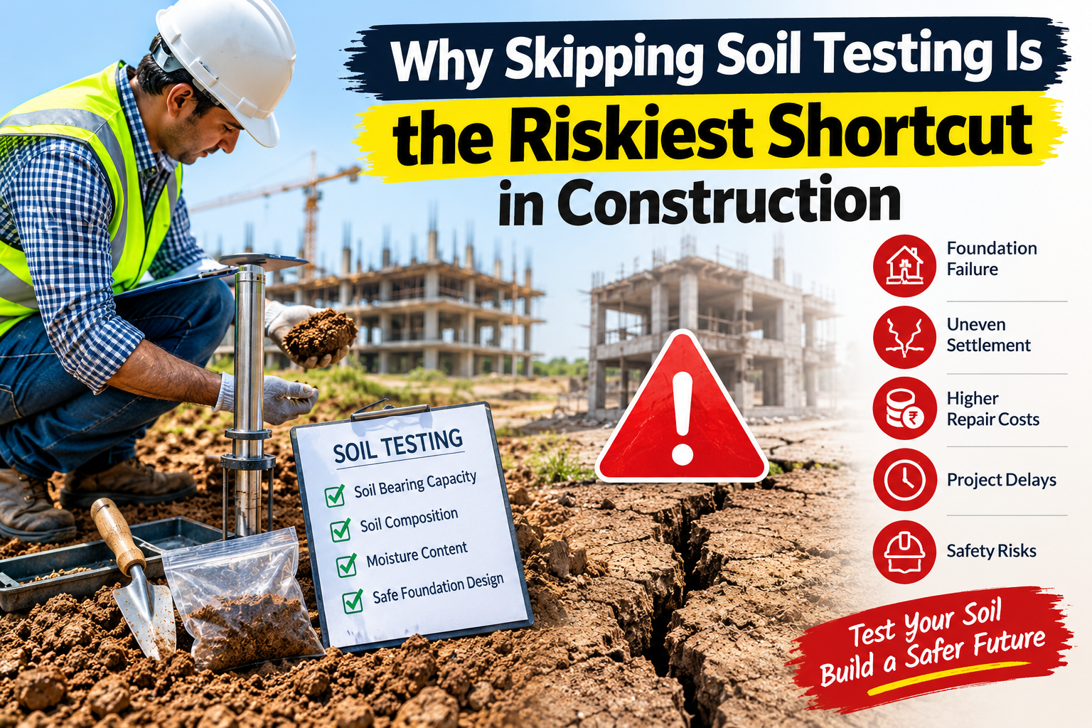 soil testing before construction